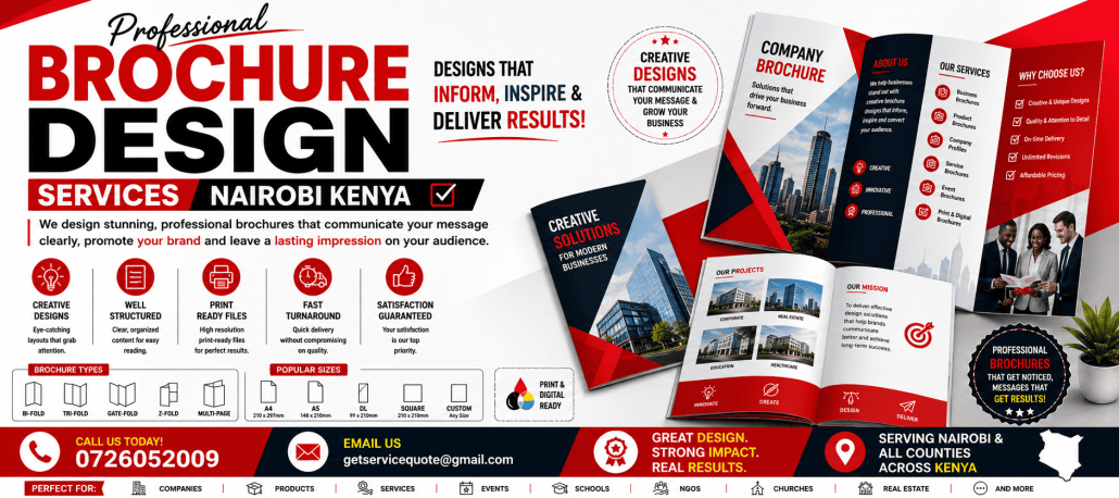 Brochure Design Brochure Design
