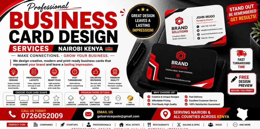 Business Card Design