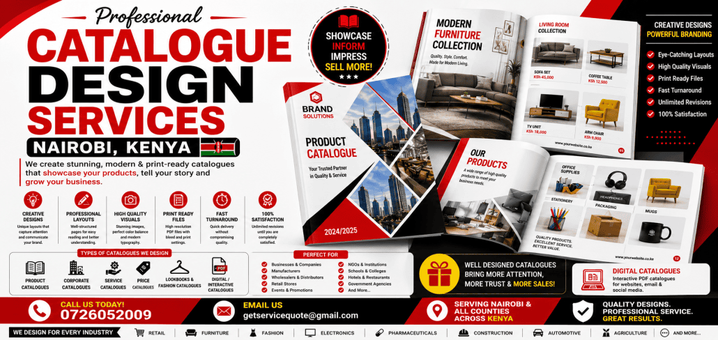 Catalogue Design