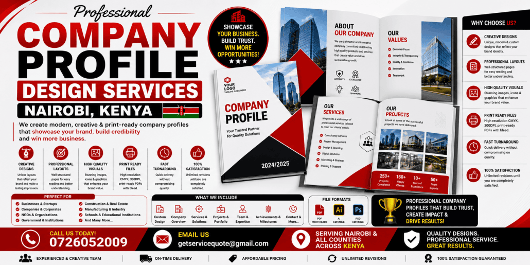 Company Profile Design