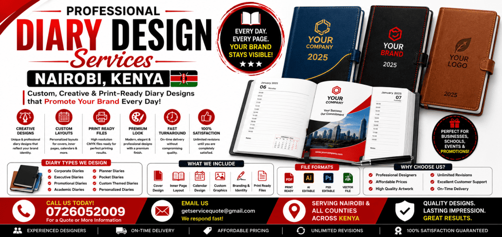 Diary Design