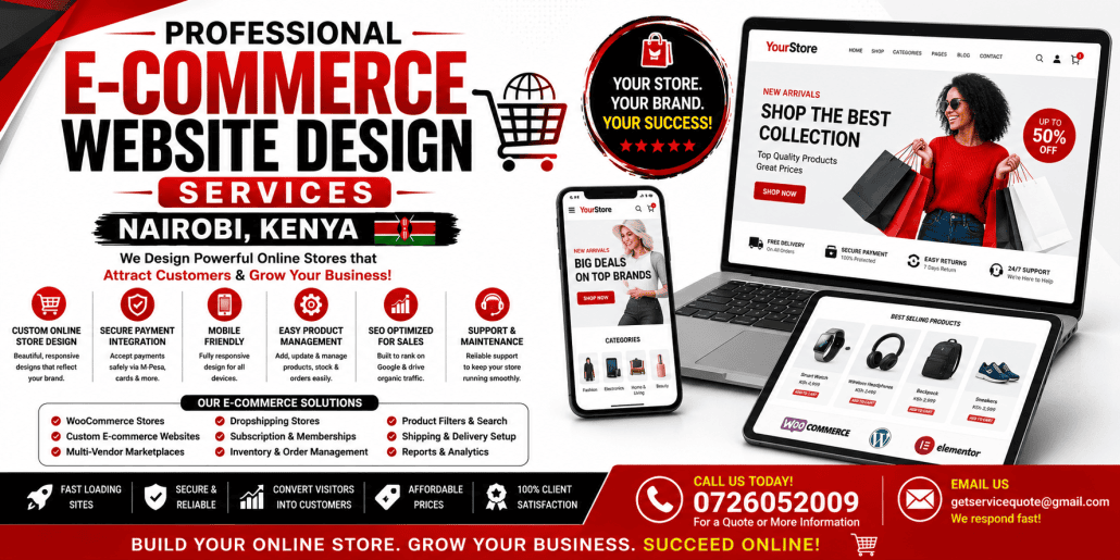 E-commerce Website Design