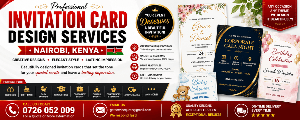 Invitation Card Design Invitation Card Design