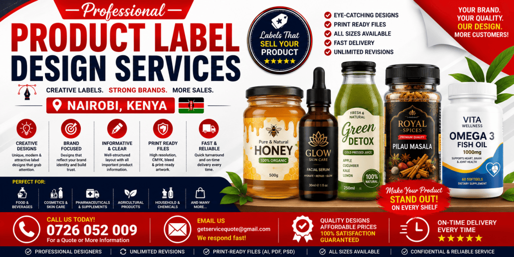 Product Label Design