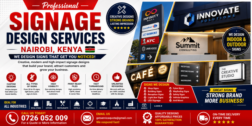 Signage Design