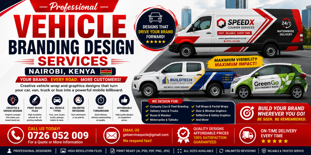 Vehicle Branding Design
