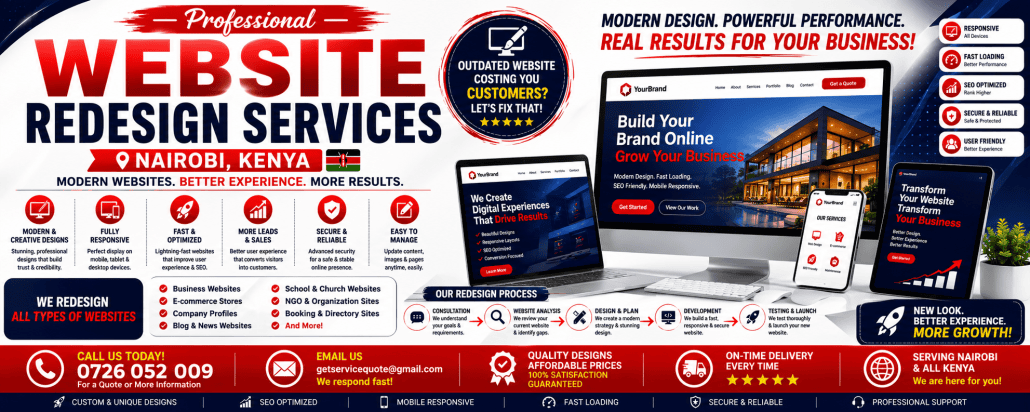 Website Redesign