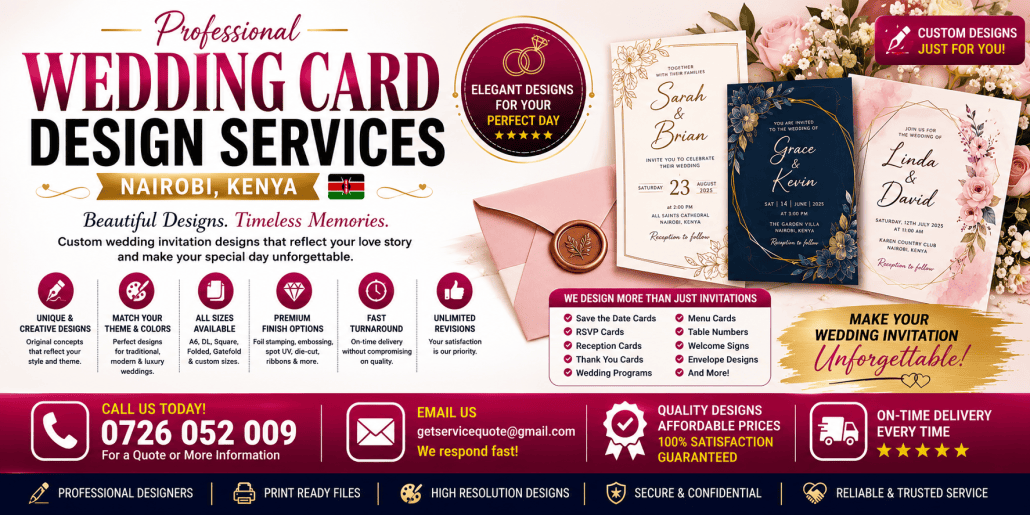 Wedding Card Design